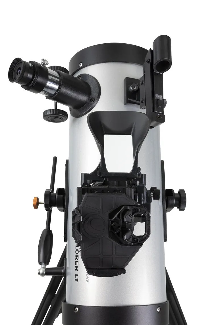 Celestron StarSense Explorer LT 114AZ Smartphone APP-Enabled Newtonian Reflector Telescope
