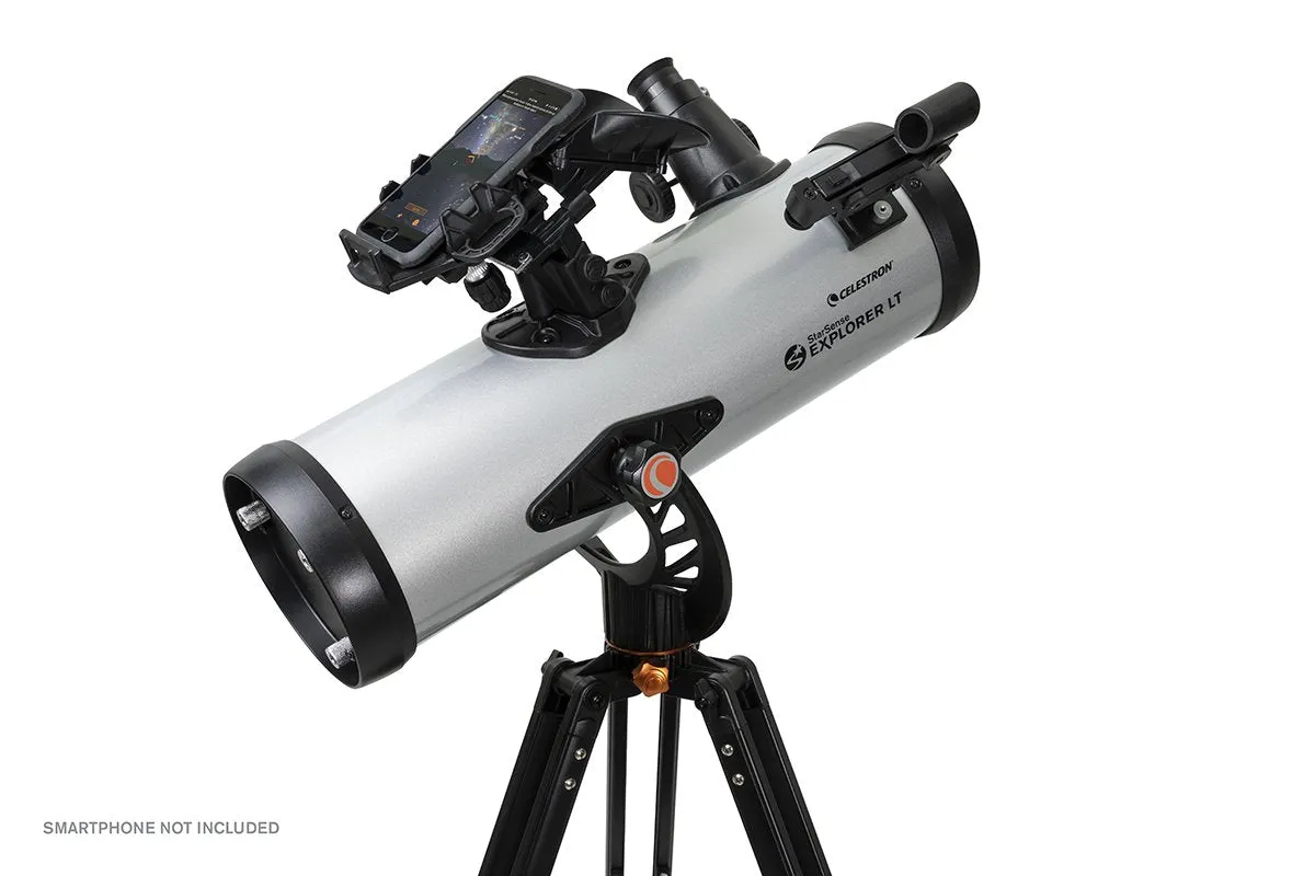 Celestron StarSense Explorer LT 114AZ Smartphone APP-Enabled Newtonian Reflector Telescope