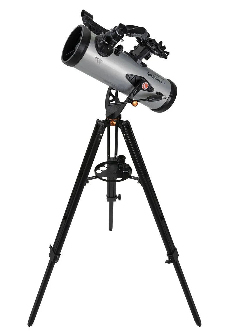 Celestron StarSense Explorer LT 114AZ Smartphone APP-Enabled Newtonian Reflector Telescope