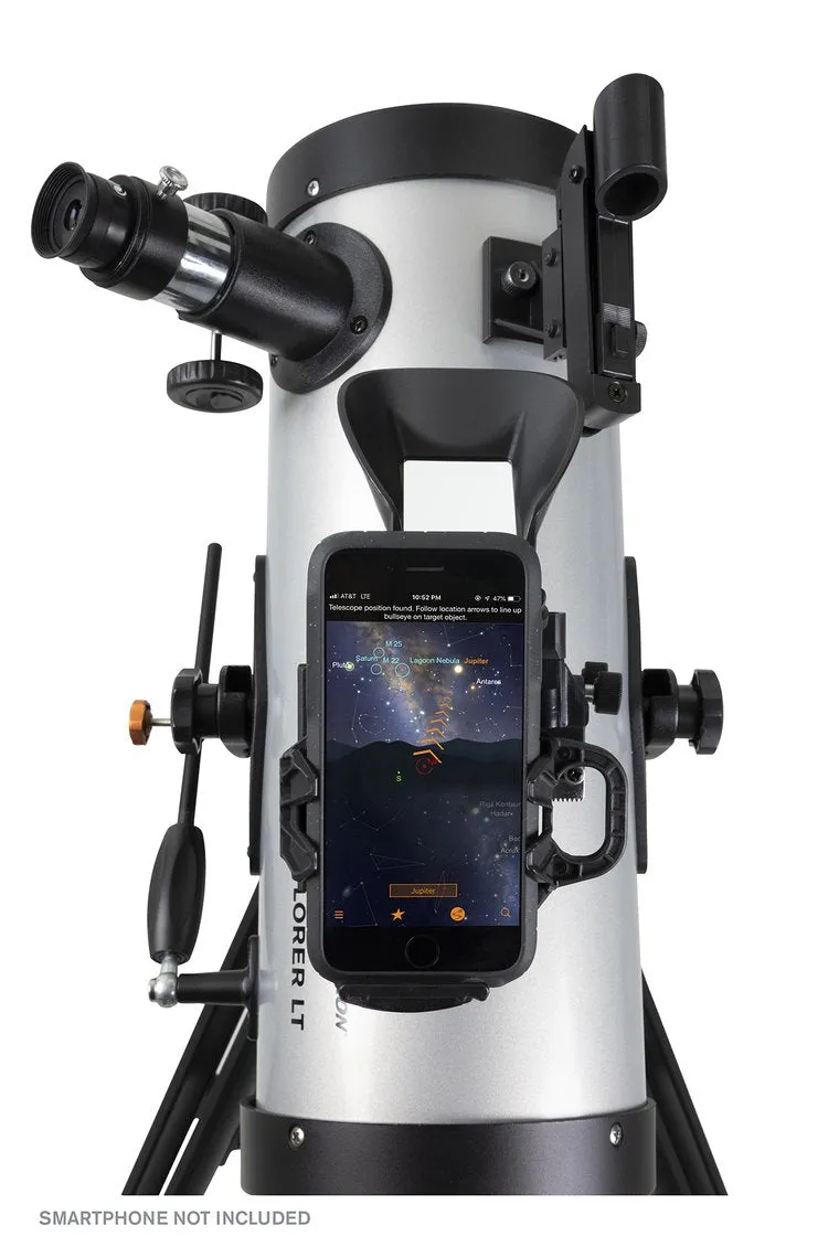 Celestron StarSense Explorer LT 114AZ Smartphone APP-Enabled Newtonian Reflector Telescope