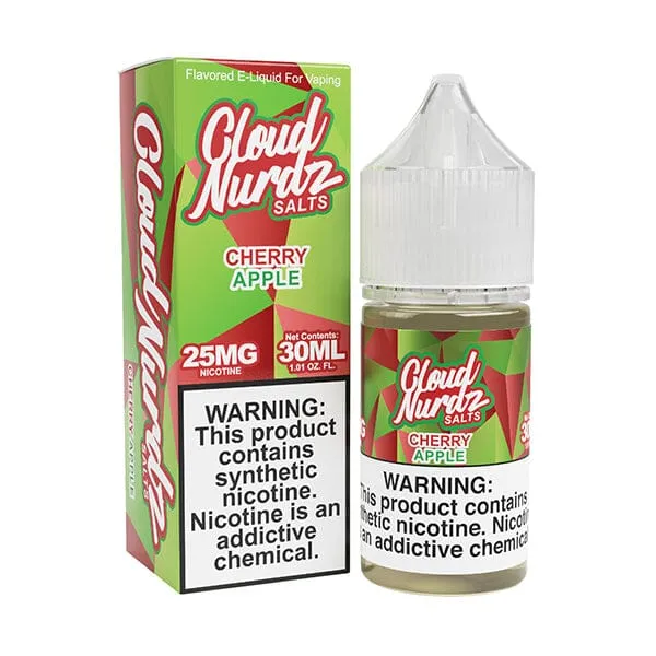 Cherry Apple | Cloud Nurdz Salts | 30ml