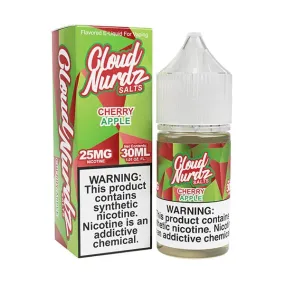 Cherry Apple | Cloud Nurdz Salts | 30ml