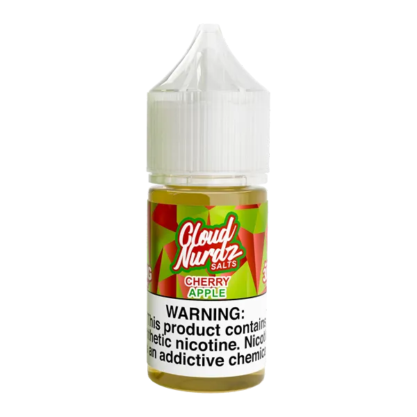 Cherry Apple Cloud Nurdz Salts