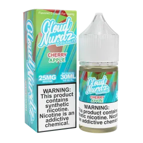 Cherry Apple Iced by Cloud Nurdz TFN Salt 30mL