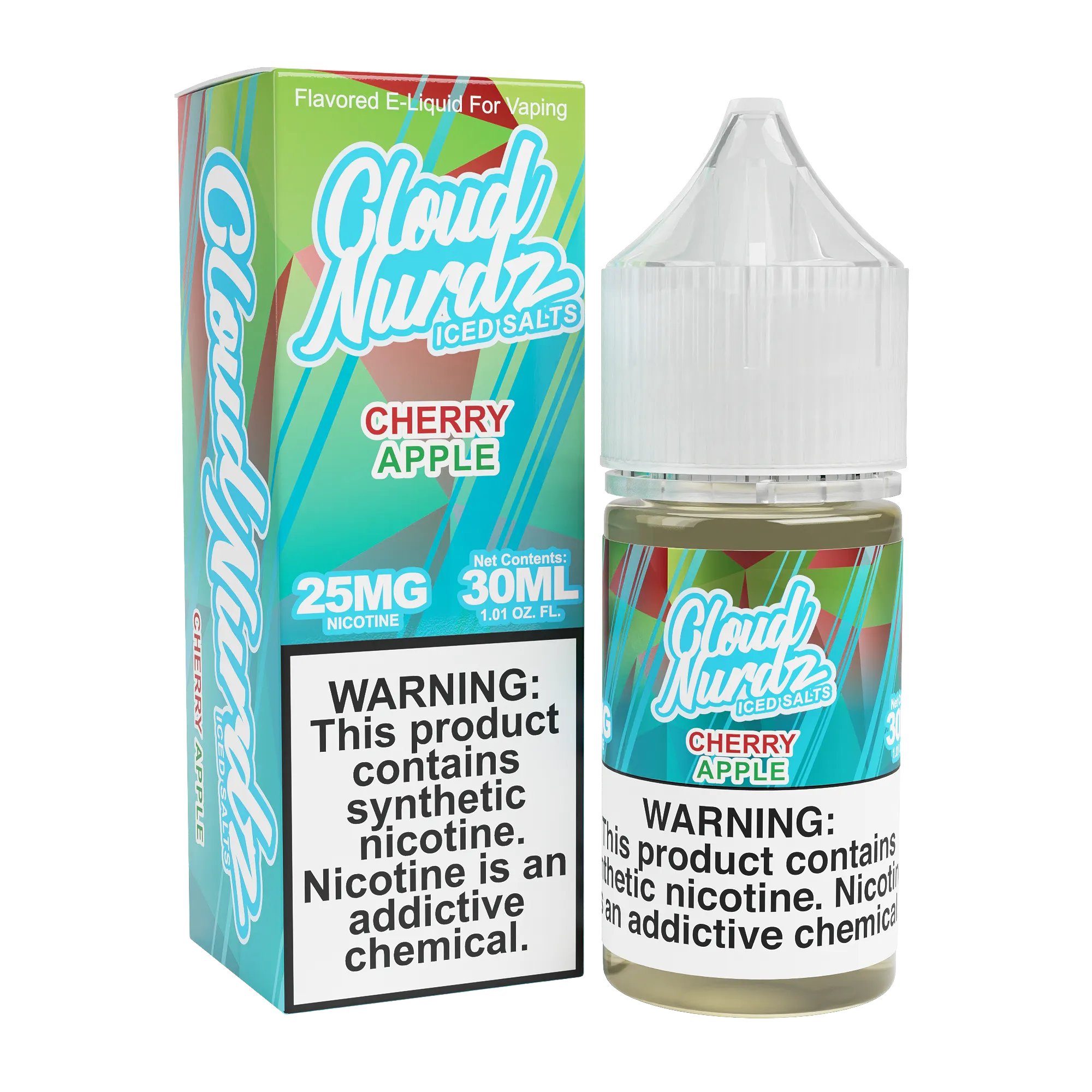 Cherry Apple Iced by Cloud Nurdz TFN Salt 30mL
