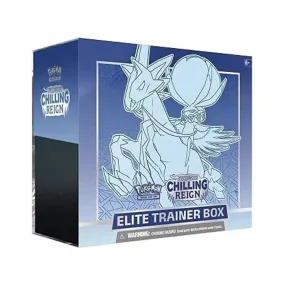 Chilling Reign - Elite Trainer Box - Ice Rider Calyrex