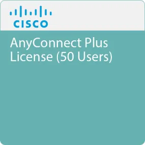 Cisco AC-PLS-P-50-S Secure Client Advantage License (Perpetual, 50 Users)