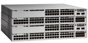 Cisco Catalyst C9300L-24UXG-2Q-A network switch Managed L2/L3 10G Ethernet (100/1000/10000) Power over Ethernet (PoE) 1U Grey