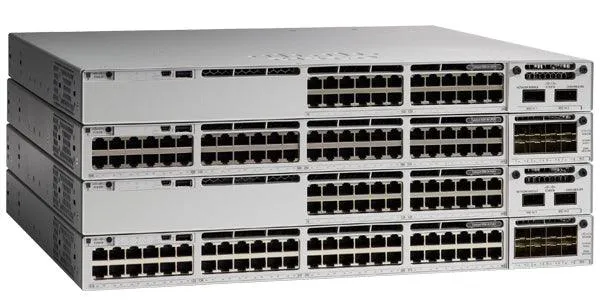 Cisco Catalyst C9300L-24UXG-2Q-A network switch Managed L2/L3 10G Ethernet (100/1000/10000) Power over Ethernet (PoE) 1U Grey