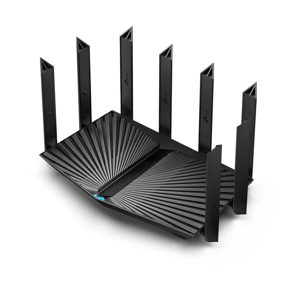 [CLEARANCE] TP-Link Archer AX80 Lightning Fast AX6000 8-Stream Dual Band MU-MIMO Wi-Fi 6 Router with 2.5G Multi-Gigabit Port, 4804Mbps at 5GHz, 1148Mbps at 2.4GHz, 2GHz Quad-Core CPU, OFDMA, Beamforming, VPN Clients & Server Supported, OneMesh
