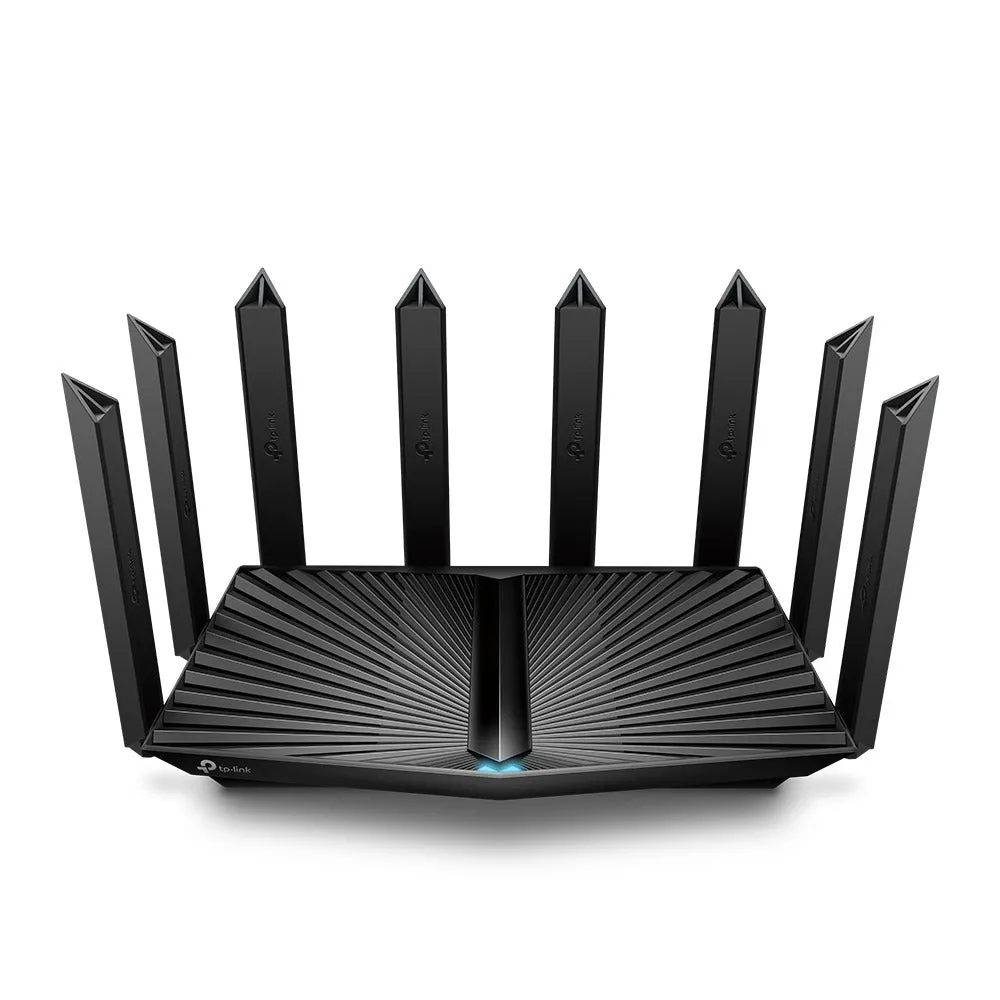 [CLEARANCE] TP-Link Archer AX80 Lightning Fast AX6000 8-Stream Dual Band MU-MIMO Wi-Fi 6 Router with 2.5G Multi-Gigabit Port, 4804Mbps at 5GHz, 1148Mbps at 2.4GHz, 2GHz Quad-Core CPU, OFDMA, Beamforming, VPN Clients & Server Supported, OneMesh