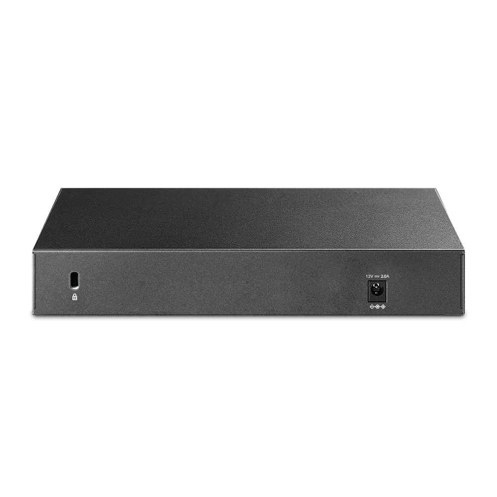 [CLEARANCE] TP-Link TL-SX105 5-Port 10G Multi-Gigabit Desktop Switch (Unmanaged) Lightning Fast Connections, 5 x 10G Ethernet Ports, 100Gbps Switching Capacity, 74.4Mpps Forwarding Rate, Auto-negotiation for 5-speed, Plug & Play