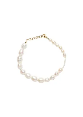 Cloud bracelet - Forgyldt