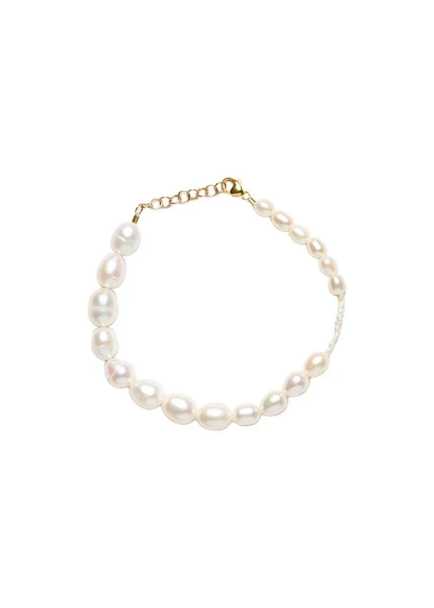 Cloud bracelet - Forgyldt