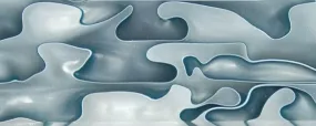 Cloud I BTW30KSS Acrylic (2 pc) Knife Scaless 3/16" x 1 1/2" x 6" Cloud I BTW30KSS