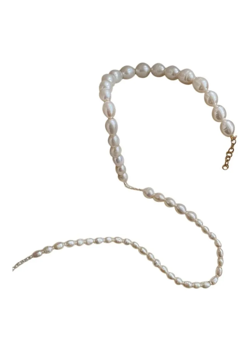 Cloud necklace - Forgyldt