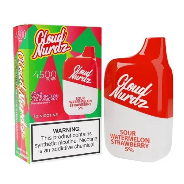 Cloud Nurdz 0% Disposable