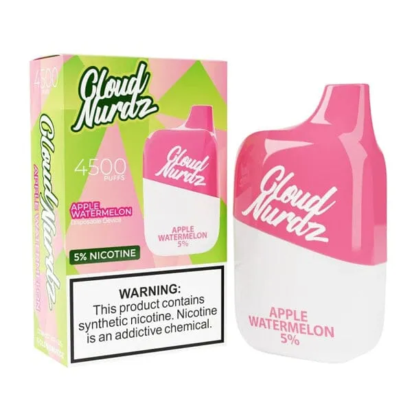 Cloud Nurdz 0% Disposable