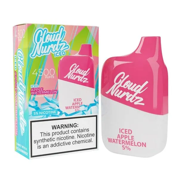 Cloud Nurdz 0% Disposable