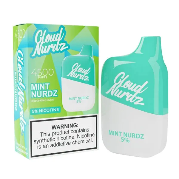 Cloud Nurdz 0% Disposable