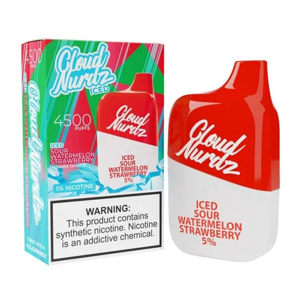 Cloud Nurdz 0% Disposable