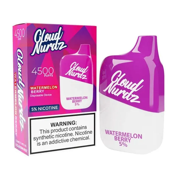 Cloud Nurdz 0% Disposable