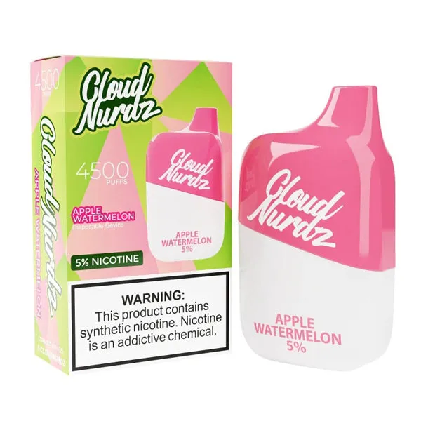 Cloud Nurdz 0% Disposable