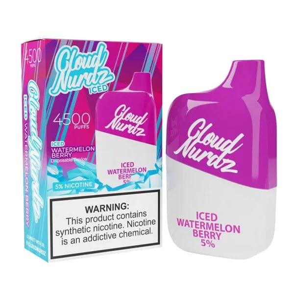 Cloud Nurdz 0% Disposable