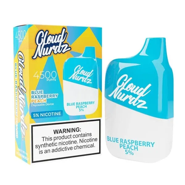 Cloud Nurdz 0% Disposable