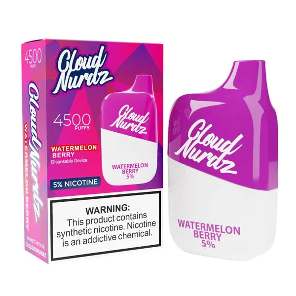 Cloud Nurdz 0% Disposable