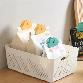 Cloud Shape Plastic Sealing Food Clips ( Pack Of 4 )