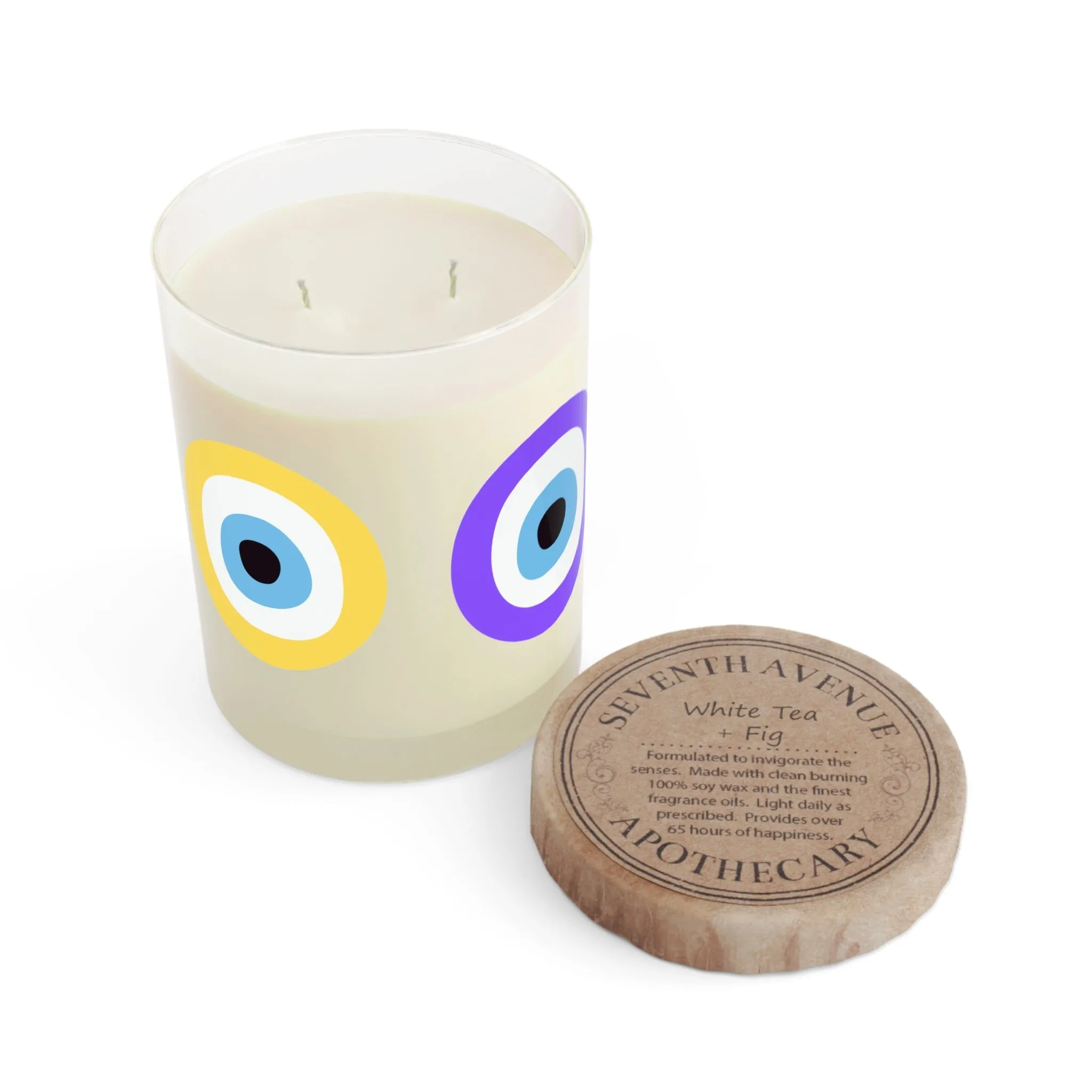 Colored Eye Candle