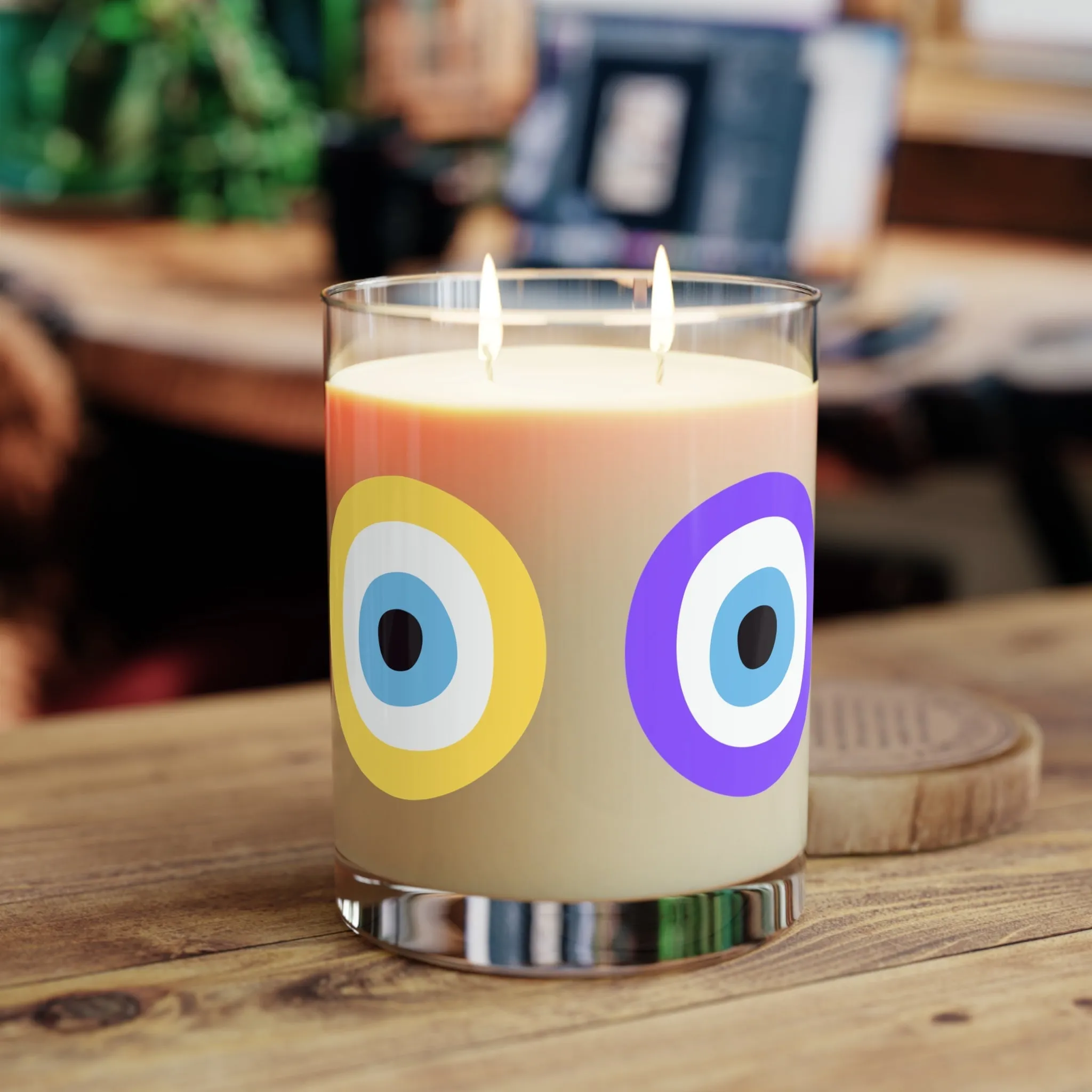 Colored Eye Candle