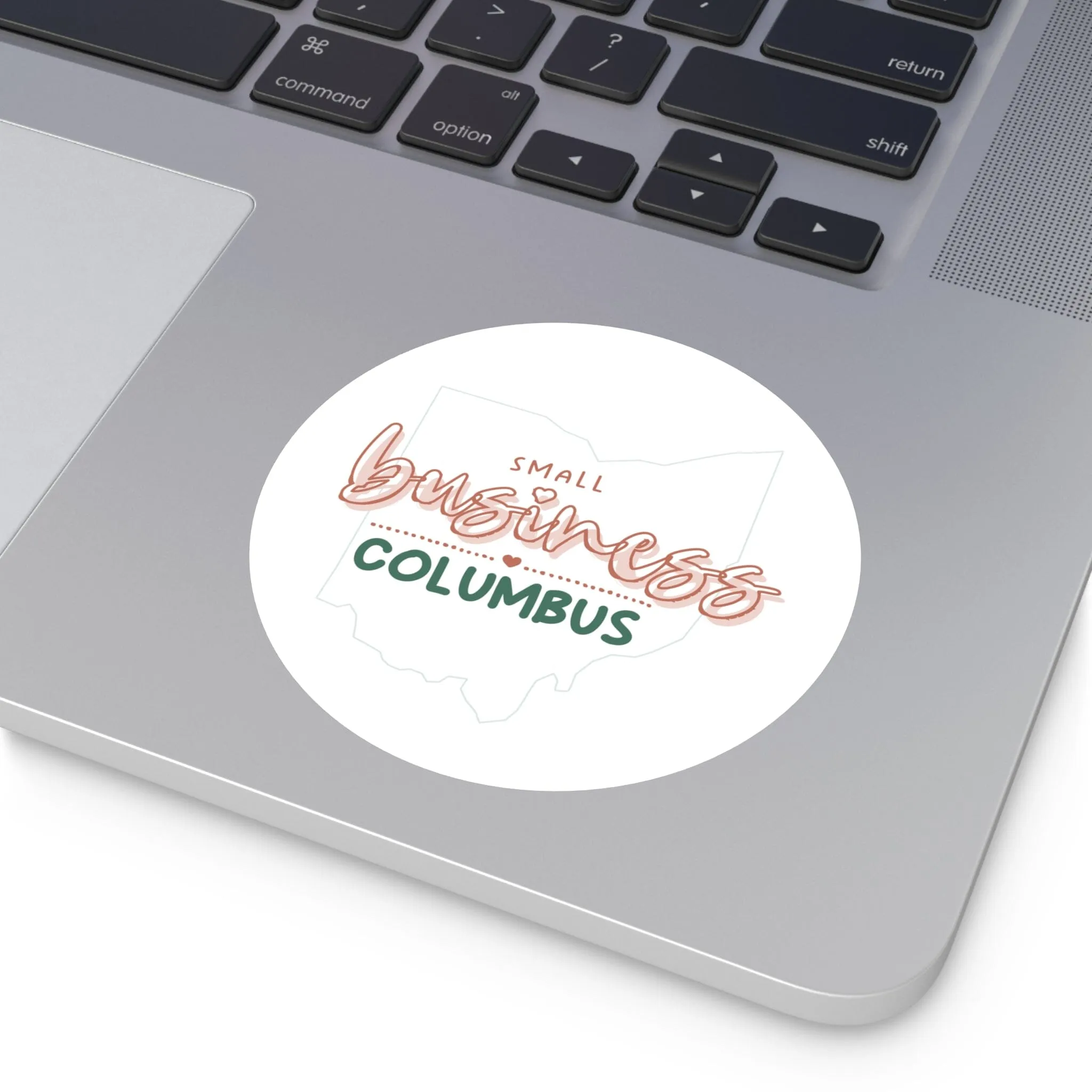 Columbus Small Business | Round Sticker