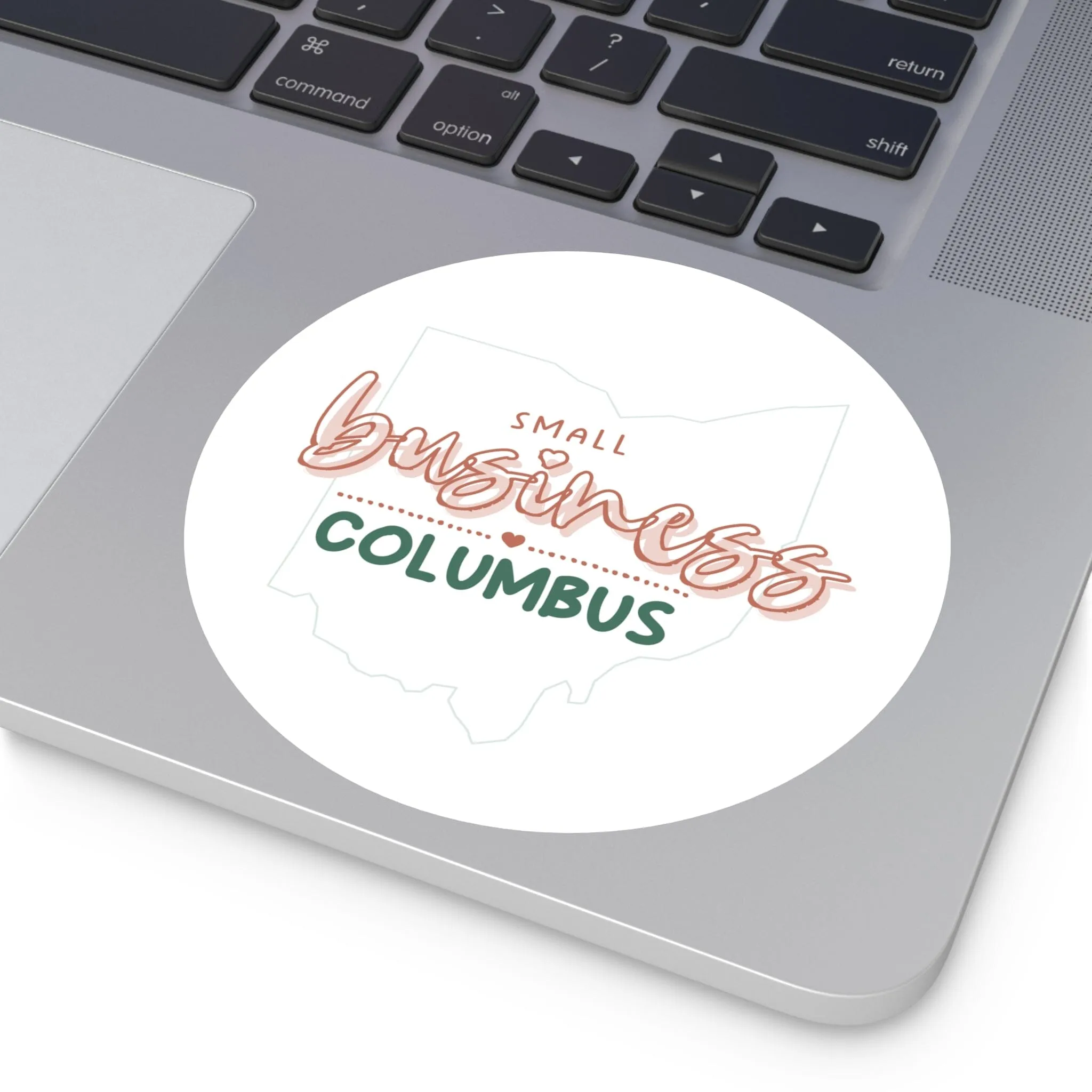Columbus Small Business | Round Sticker