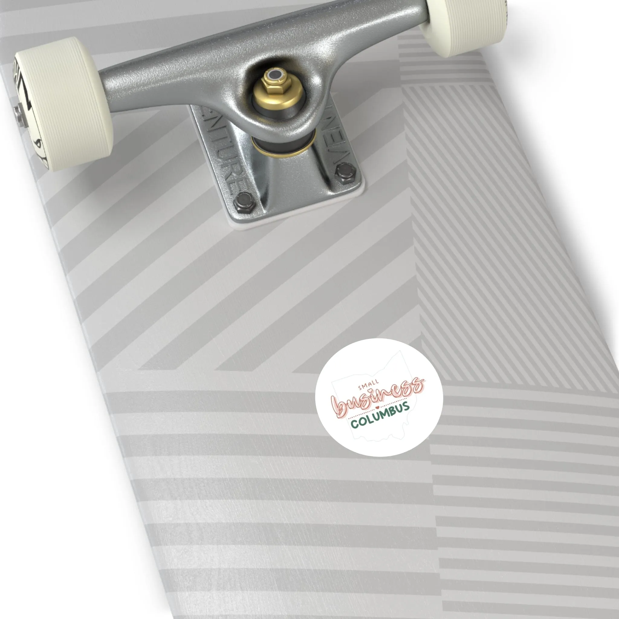 Columbus Small Business | Round Sticker