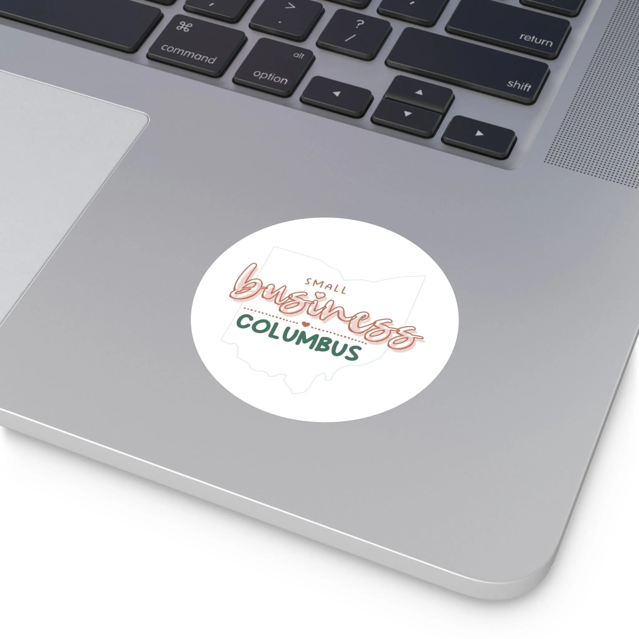 Columbus Small Business | Round Sticker