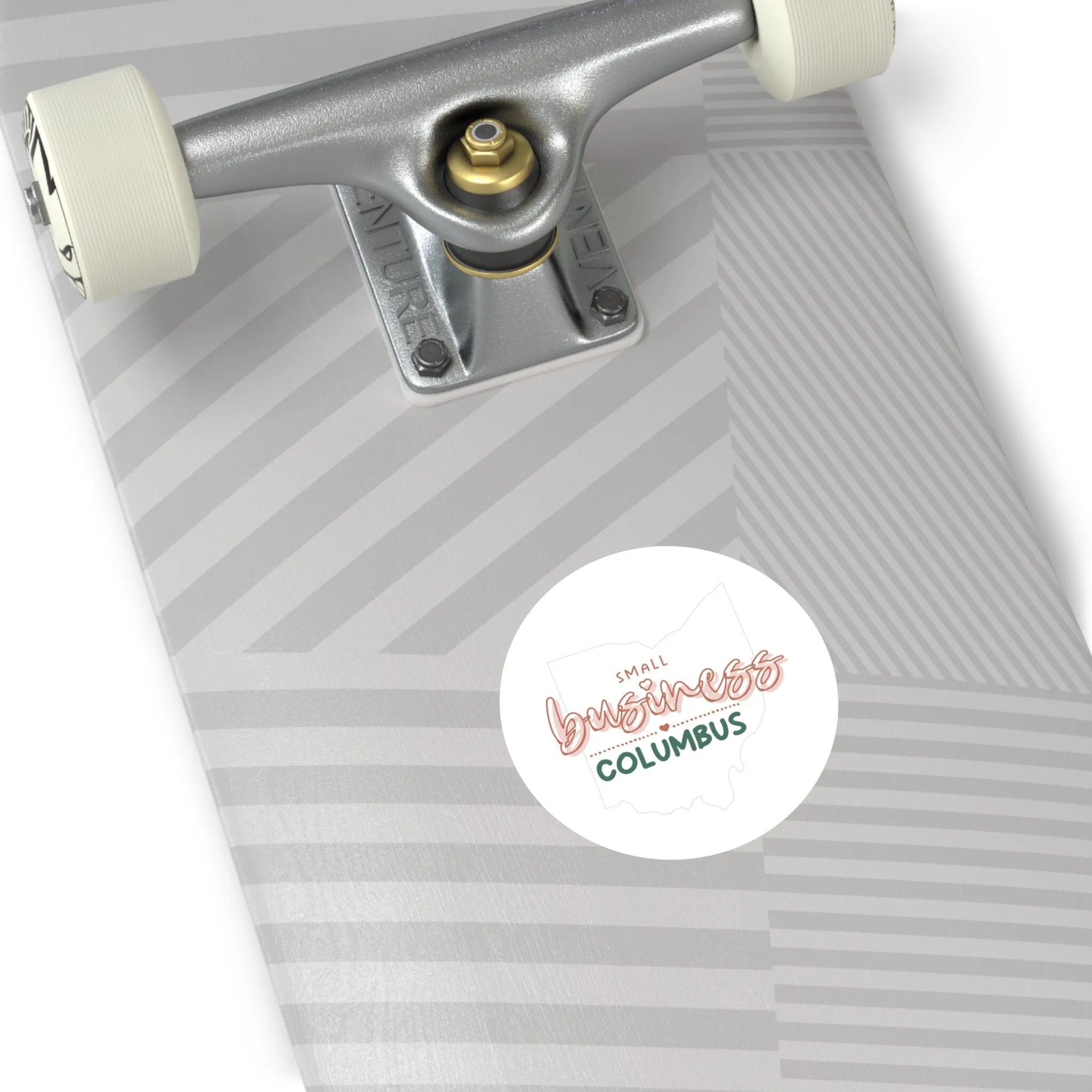 Columbus Small Business | Round Sticker