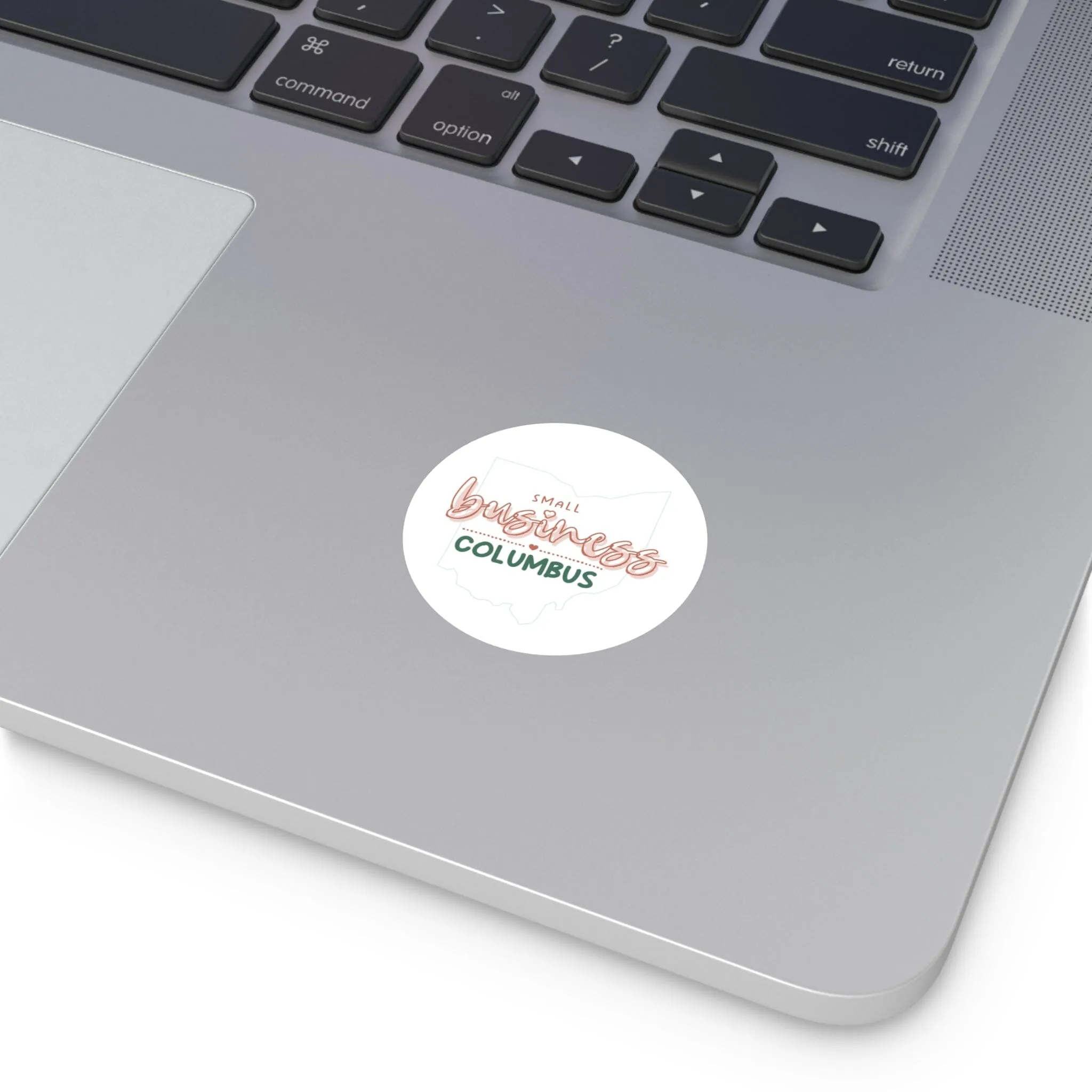 Columbus Small Business | Round Sticker