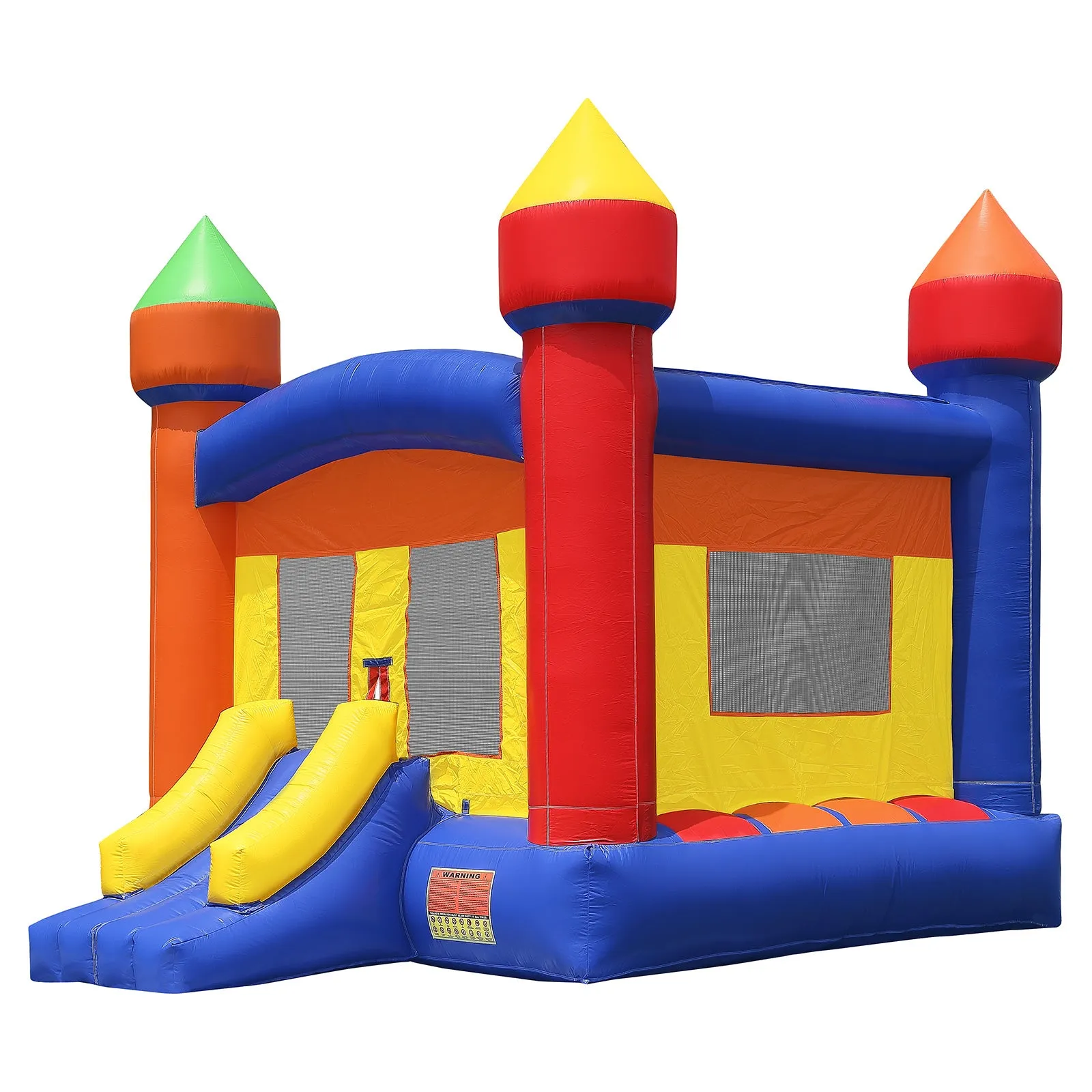 Commercial Castle Bounce House with Blower by Cloud 9
