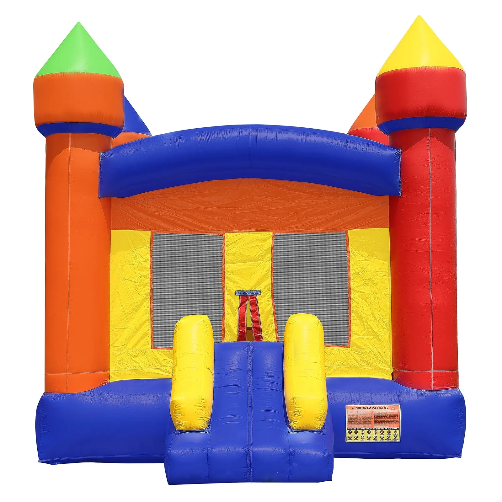 Commercial Castle Bounce House with Blower by Cloud 9