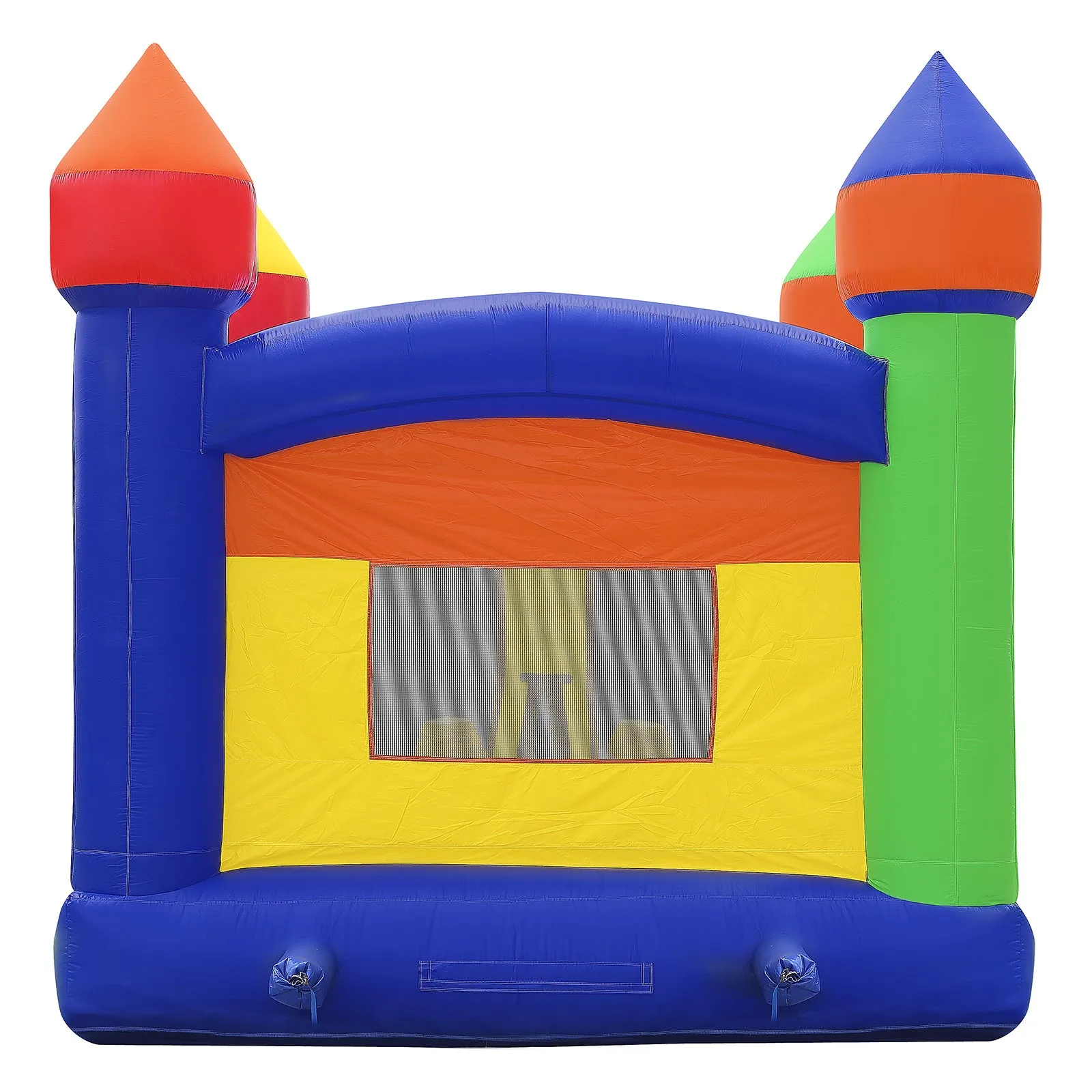 Commercial Castle Bounce House with Blower by Cloud 9