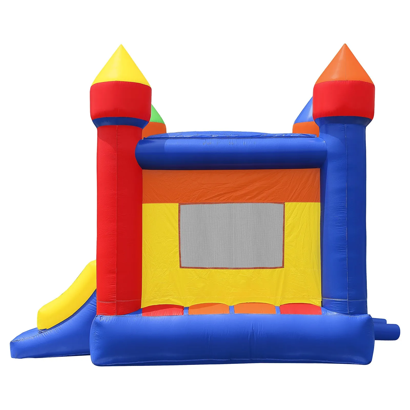 Commercial Castle Bounce House with Blower by Cloud 9