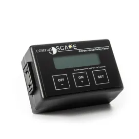 ControlScape Single Relay Astronomical Timer Module