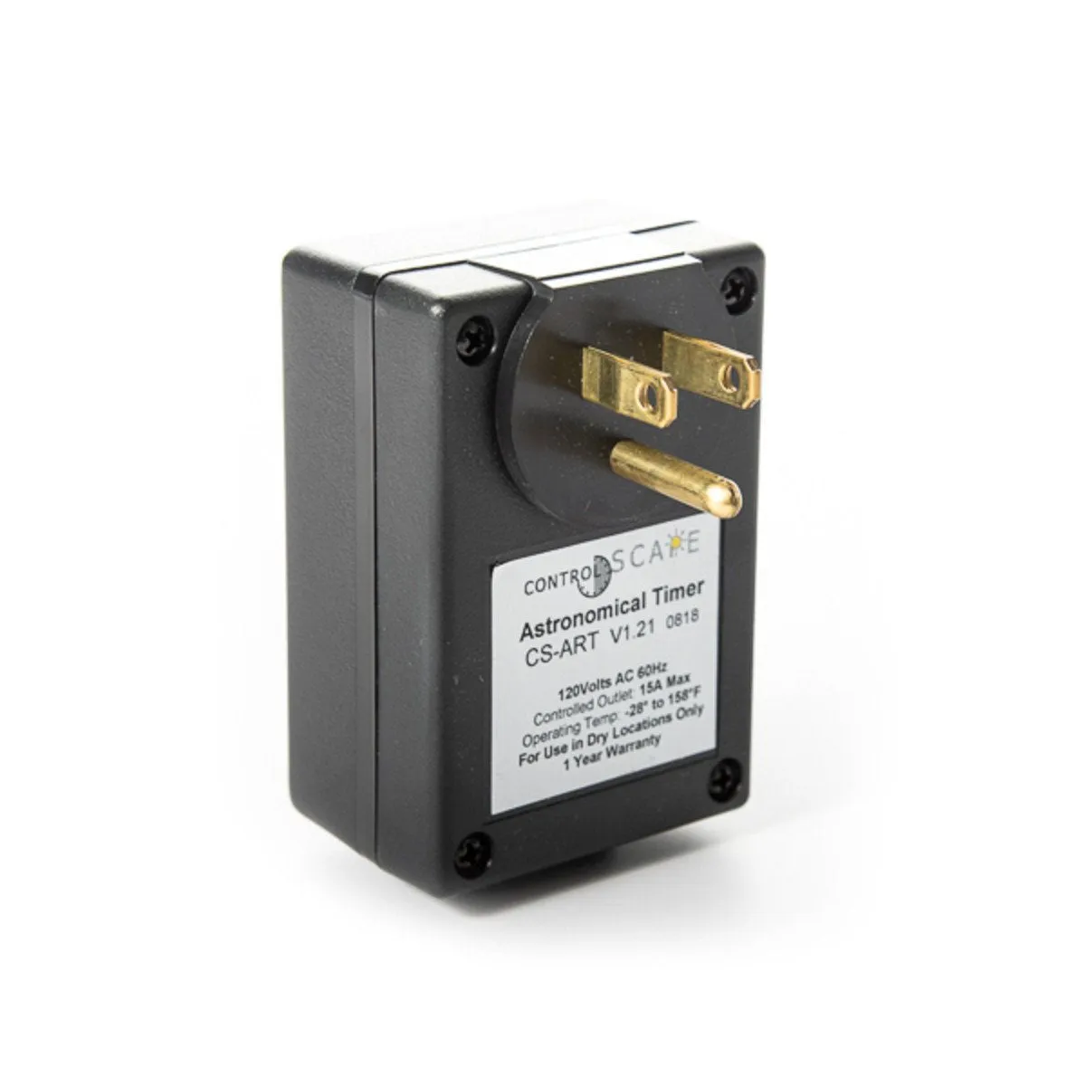 ControlScape Single Relay Astronomical Timer Module