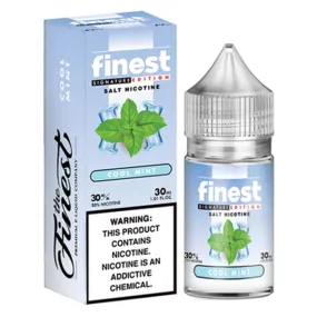 Cool Mint by Finest SaltNic Series 30ml
