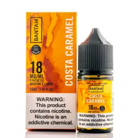 Costa Caramel Salt - Bantam E-Juice