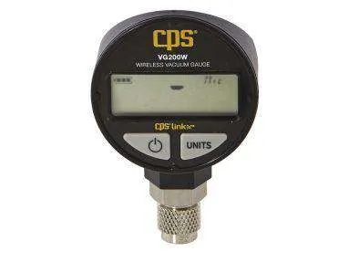 CPS Products VG200W Vacrometer® Wireless Digital Micron Vacuum Gauge