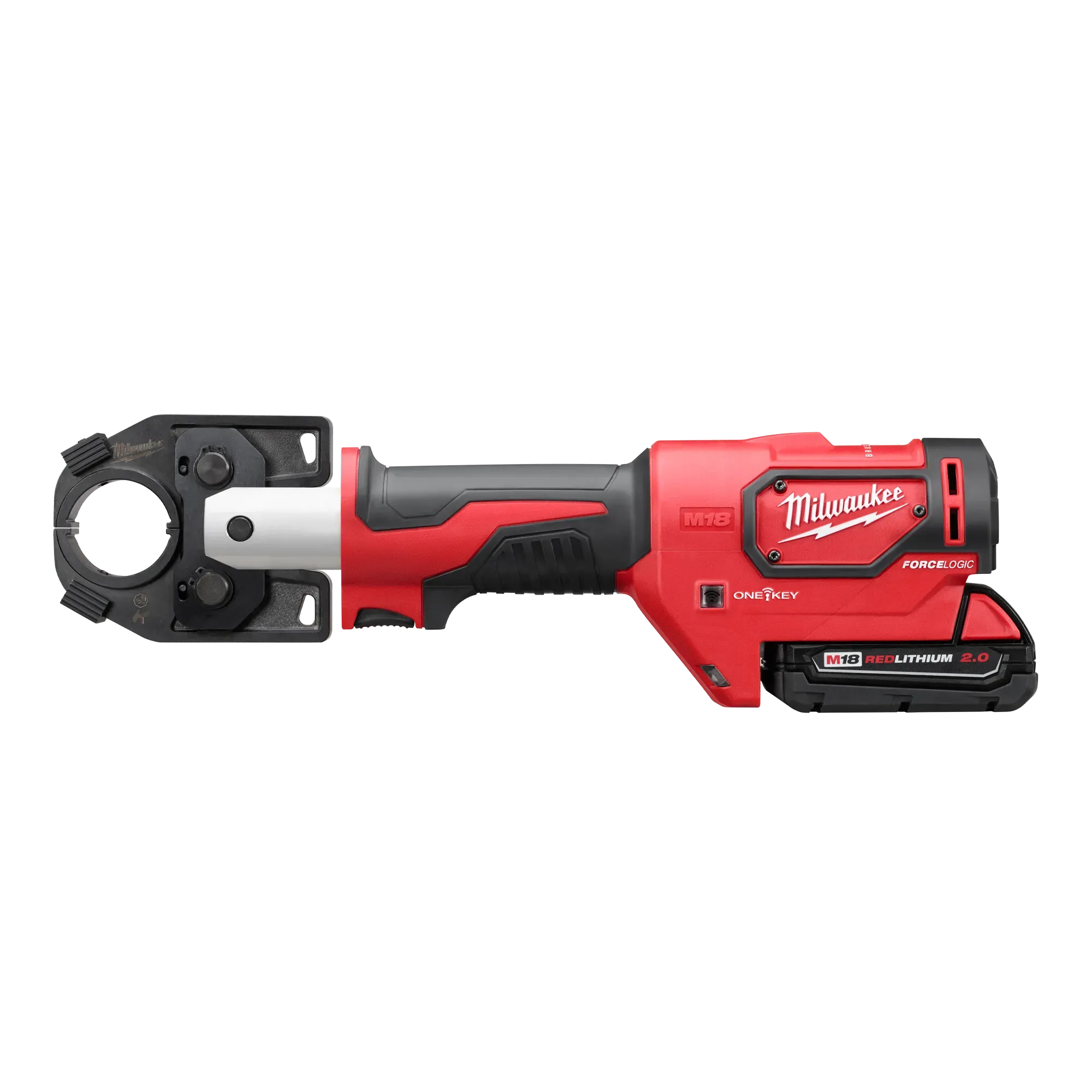 Crimper Kit (Crimper, Battery & Charger) - Milwaukee M18™ FORCE LOGIC™ 600 MCM, 2679-22