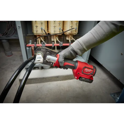 Crimper Kit (Crimper, Battery & Charger) - Milwaukee M18™ FORCE LOGIC™ 600 MCM, 2679-22